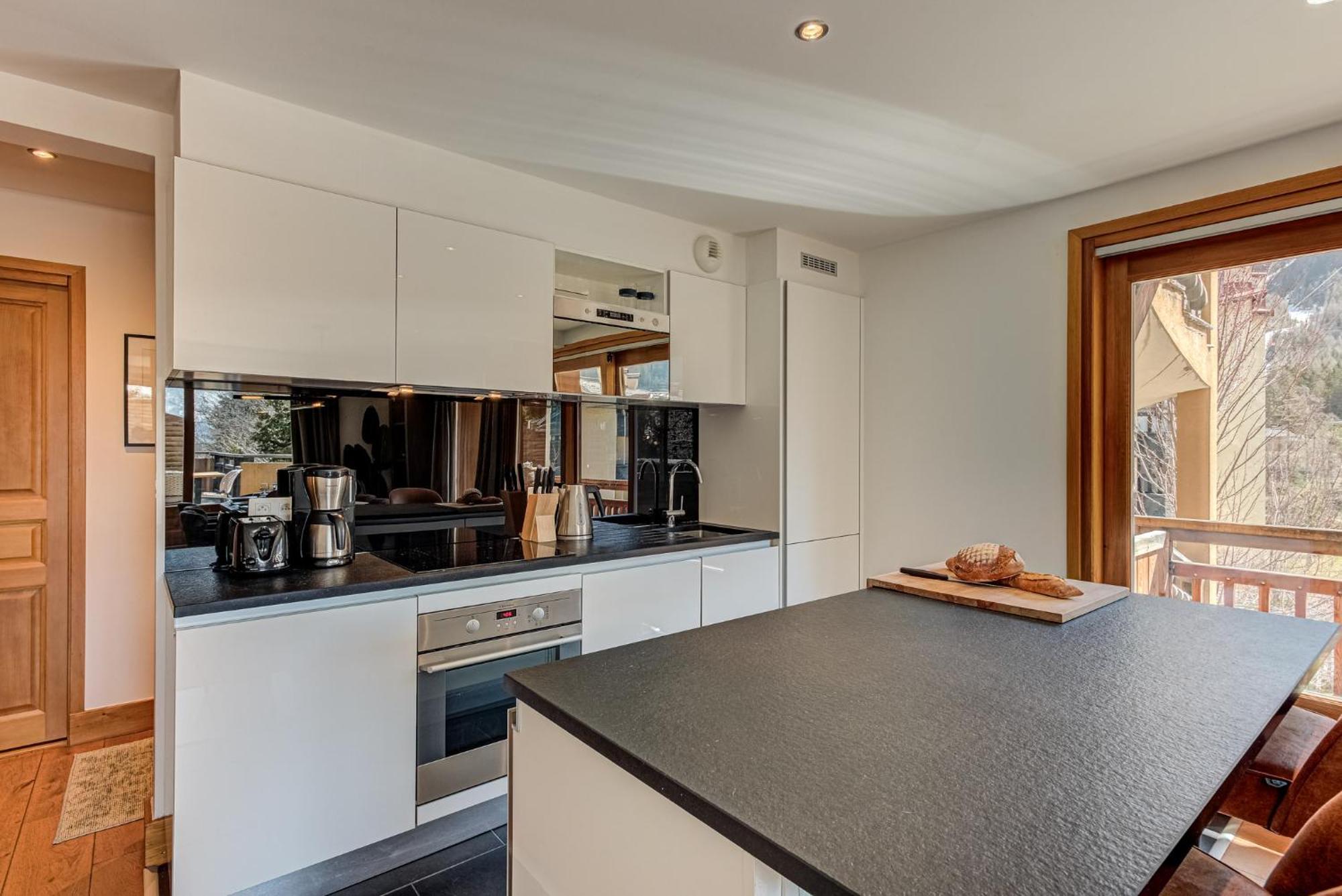 Les Melees - Alpes Travel - Argentiere Apartment Chamonix