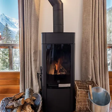 Les Melees Apartments - Alpes Travel - Argentiere Chamonix Exterior foto