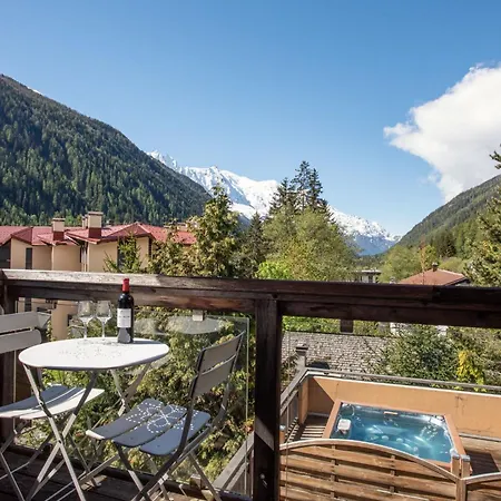 Les Melees Apartments - Alpes Travel - Argentiere Chamonix Exterior foto