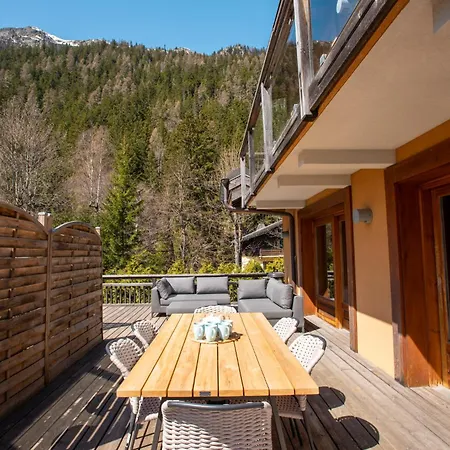 Les Melees Apartments - Alpes Travel - Argentiere Chamonix Exterior foto