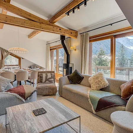 Les Melees Apartments - Alpes Travel - Argentiere Chamonix Exterior foto
