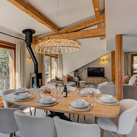 Les Melees Apartments - Alpes Travel - Argentiere Chamonix Exterior foto
