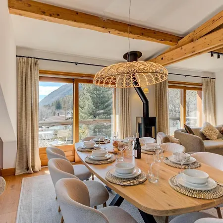 Les Melees Apartments - Alpes Travel - Argentiere Chamonix Exterior foto