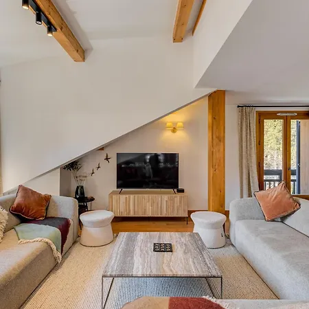 Les Melees Apartments - Alpes Travel - Argentiere Chamonix Exterior foto