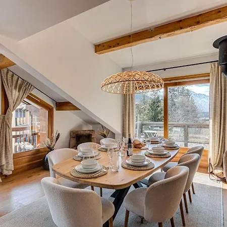 Les Melees Apartments - Alpes Travel - Argentiere Chamonix Exterior foto
