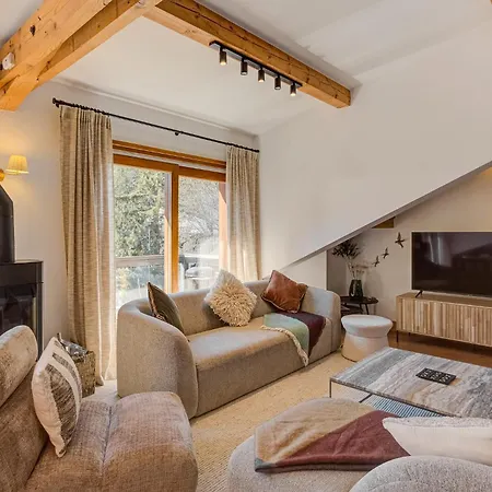 Les Melees Apartments - Alpes Travel - Argentiere Chamonix Exterior foto