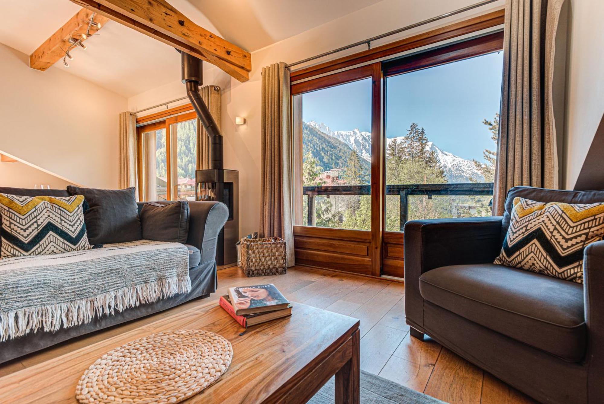 Apartment Les Melees - Alpes Travel - Argentiere Chamonix