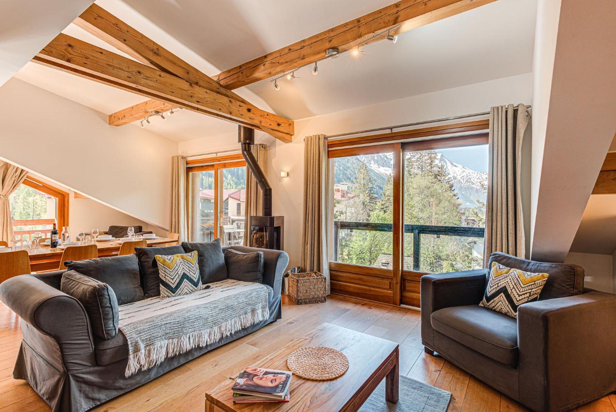 Apartment Les Melees - Alpes Travel - Argentiere *