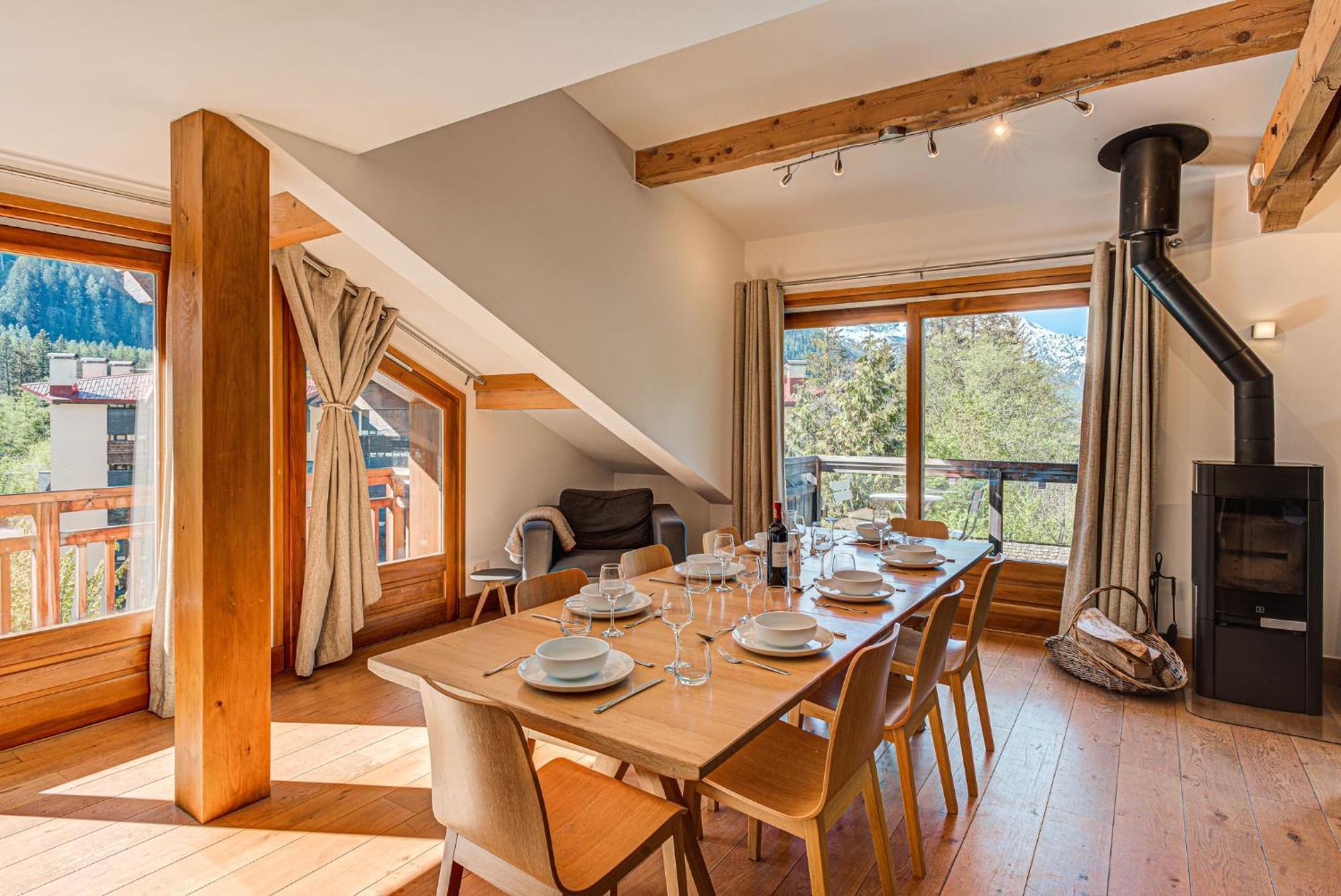 Les Melées - Alpes Travel - Argentiere Apartamento