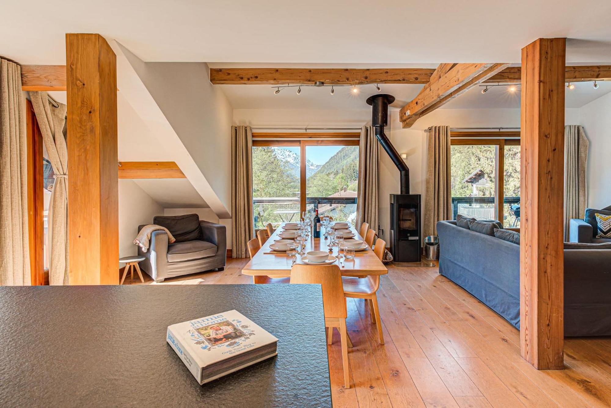 Apartment Les Melees - Alpes Travel - Argentiere