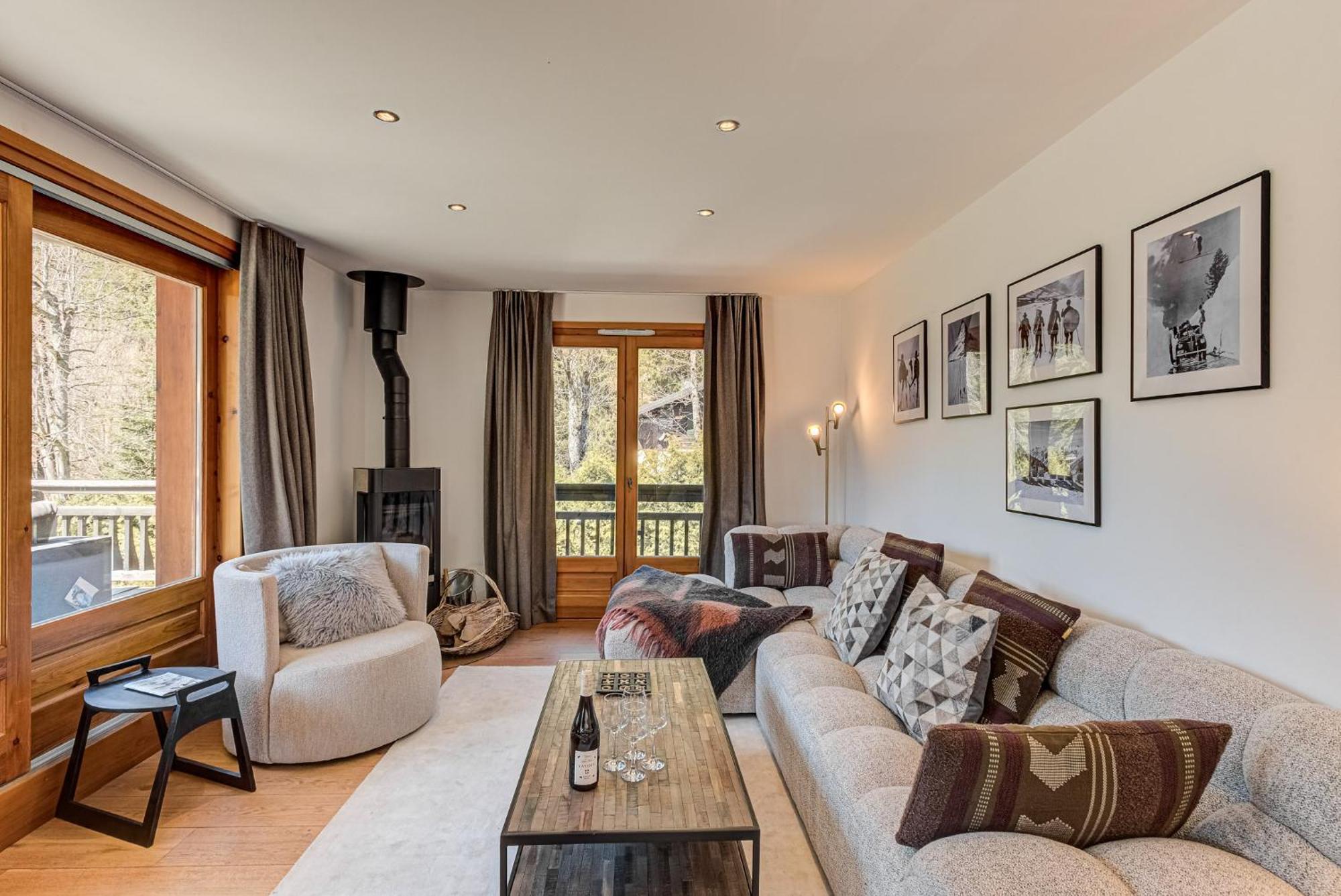 Apartment Les Melees - Alpes Travel - Argentiere
