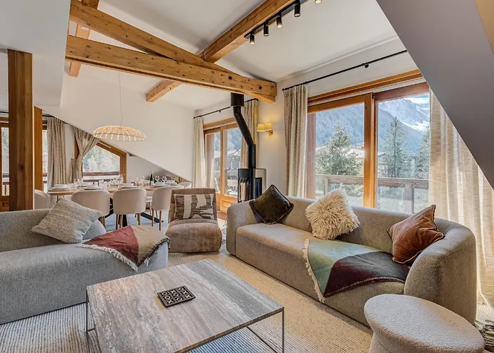 Les Melees Apartments - Alpes Travel - Argentiere