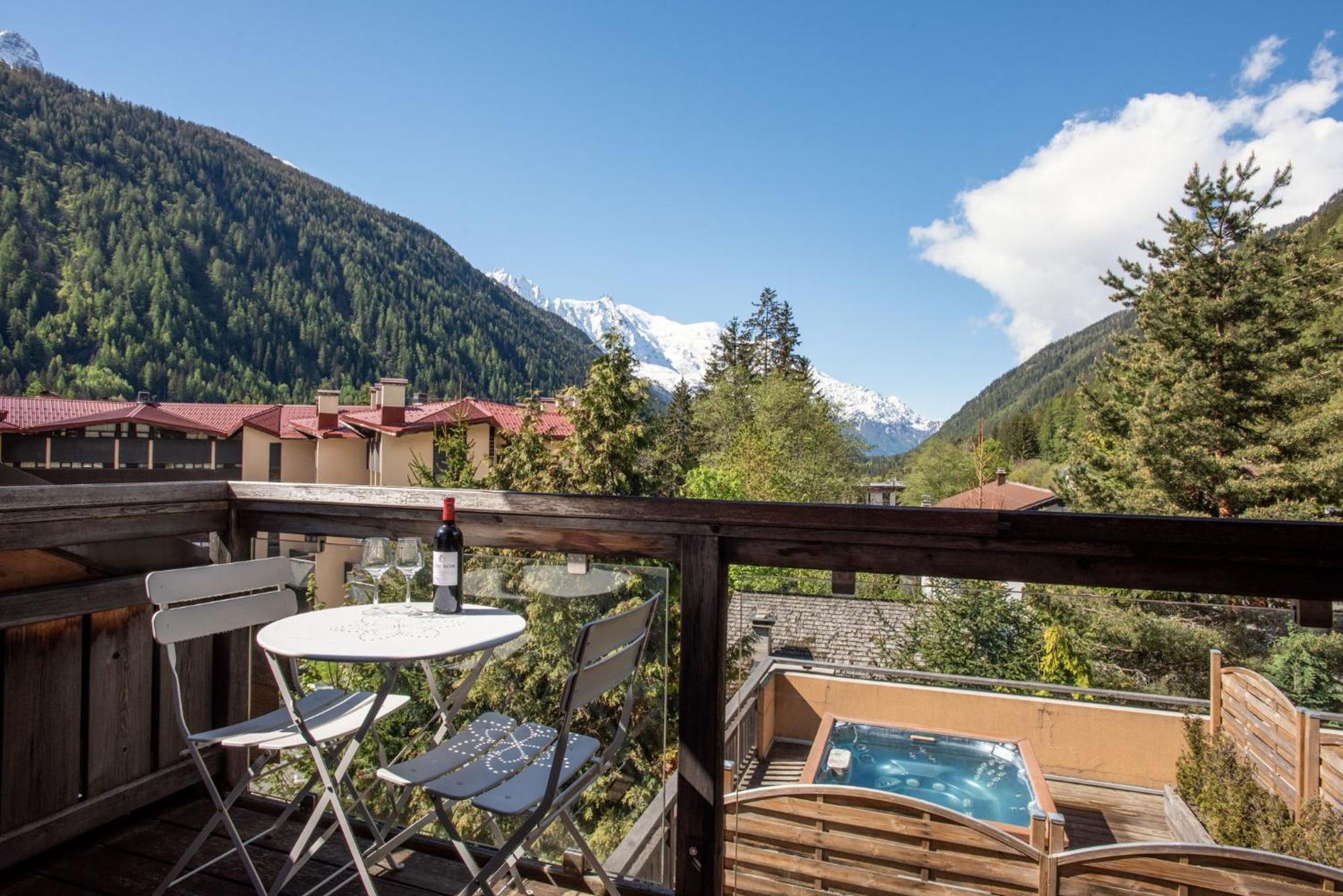 Appartement Les Melees - Alpes Travel - Argentiere Chamonix