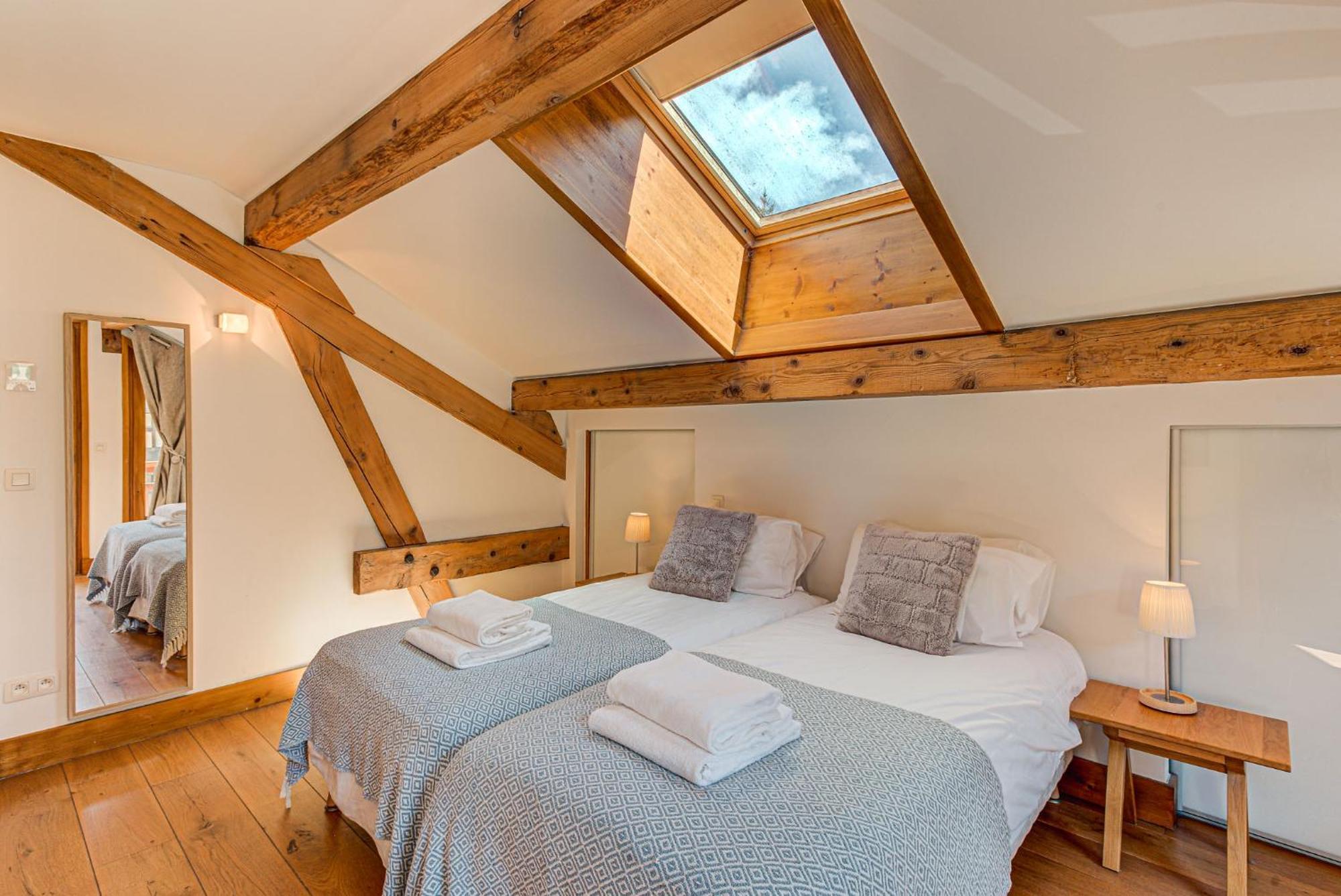 Les Melees - Alpes Travel - Argentiere Appartement Chamonix