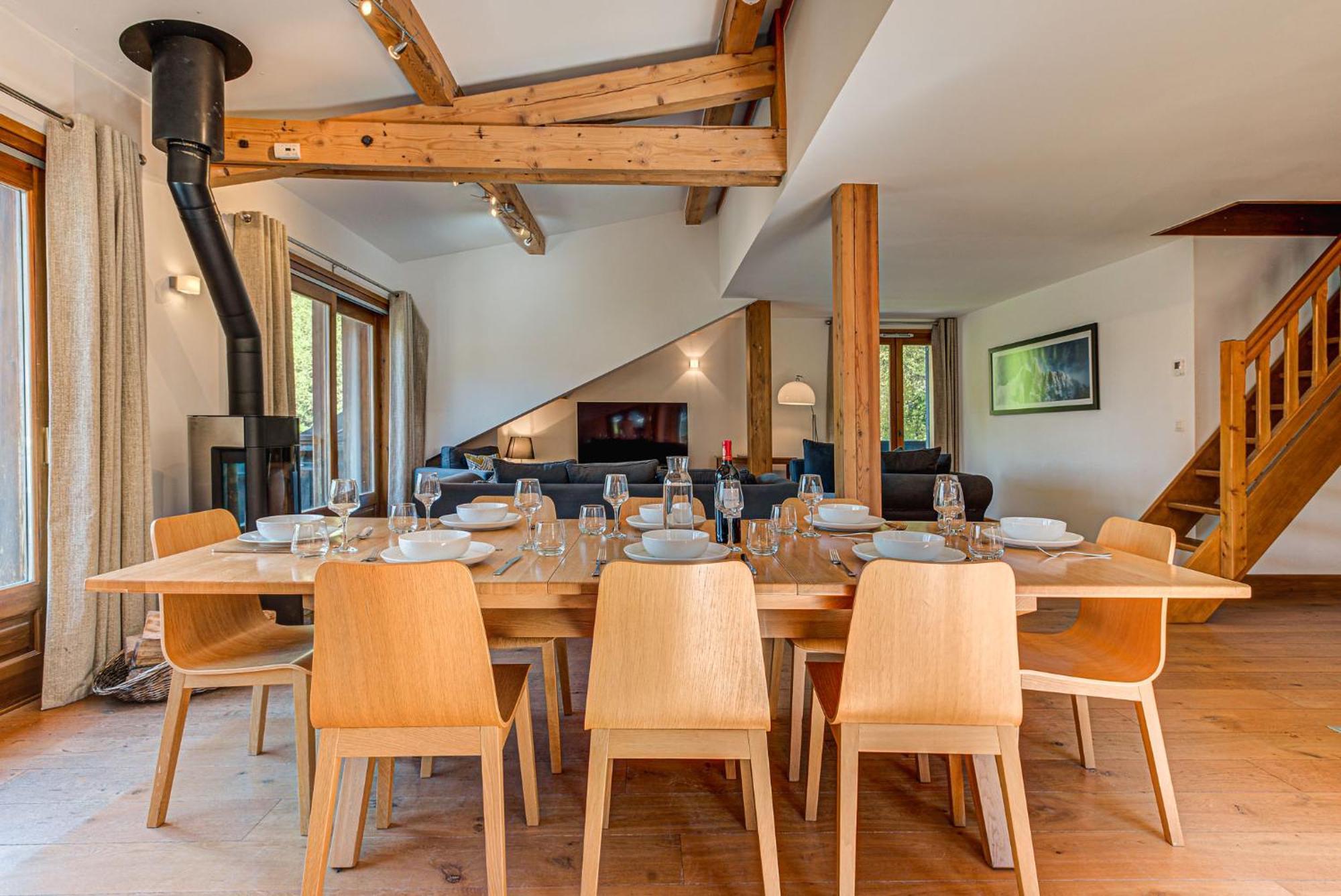 Appartement Les Melees - Alpes Travel - Argentiere Chamonix