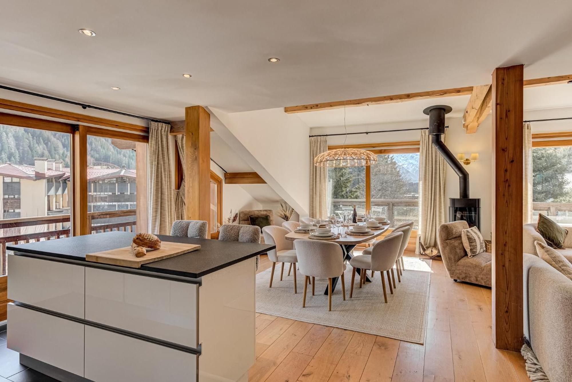 Les Melees - Alpes Travel - Argentiere Appartement Chamonix