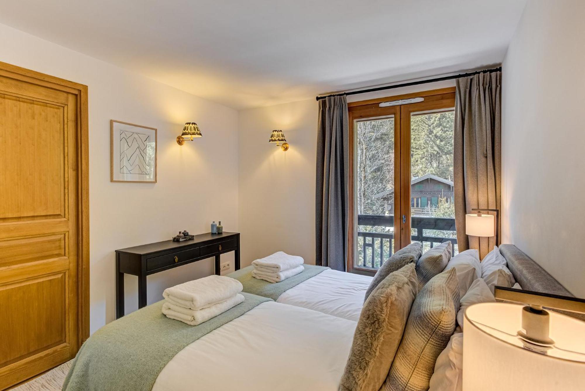 Appartement Les Melees - Alpes Travel - Argentiere Chamonix
