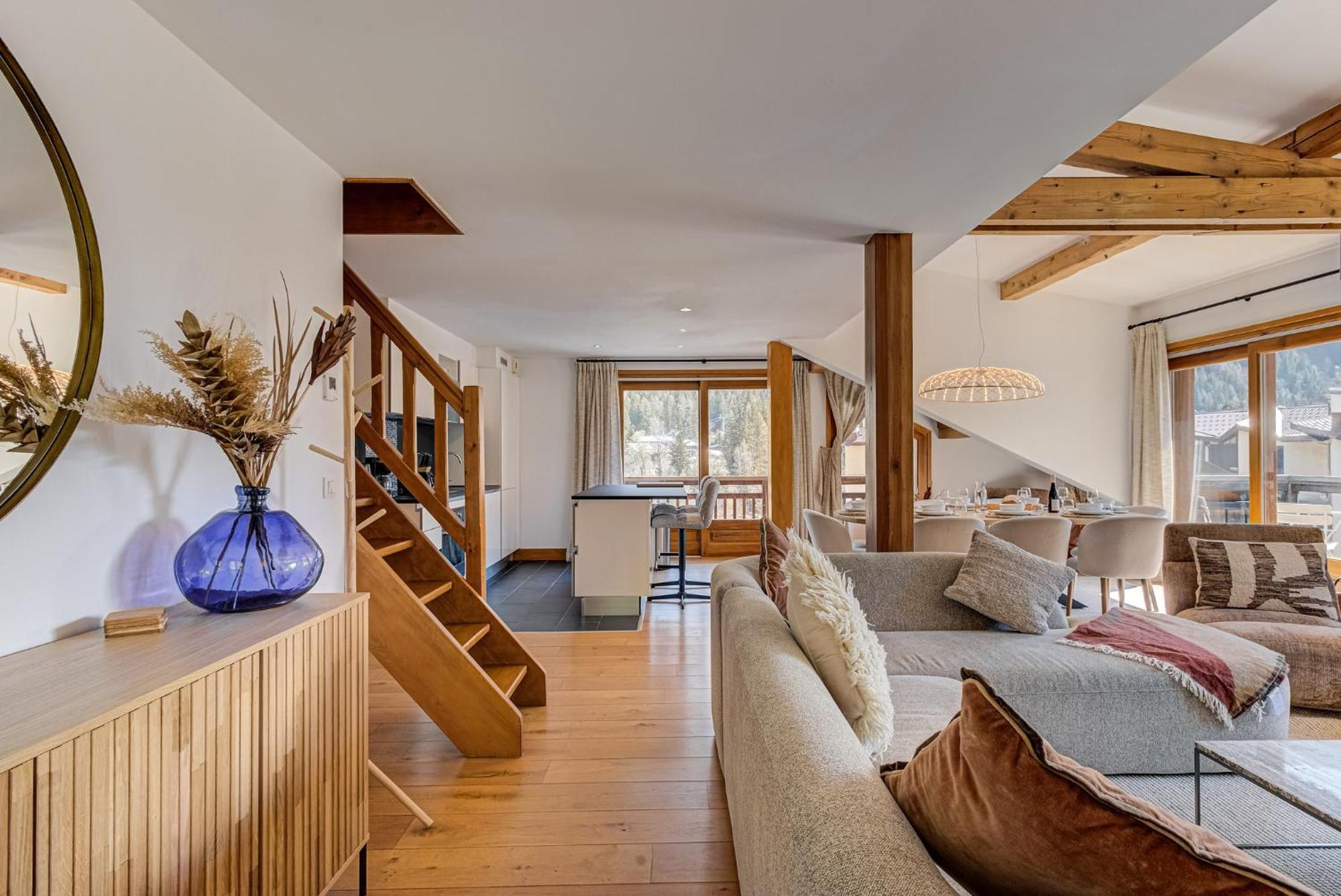 Appartement Les Melees - Alpes Travel - Argentiere Chamonix