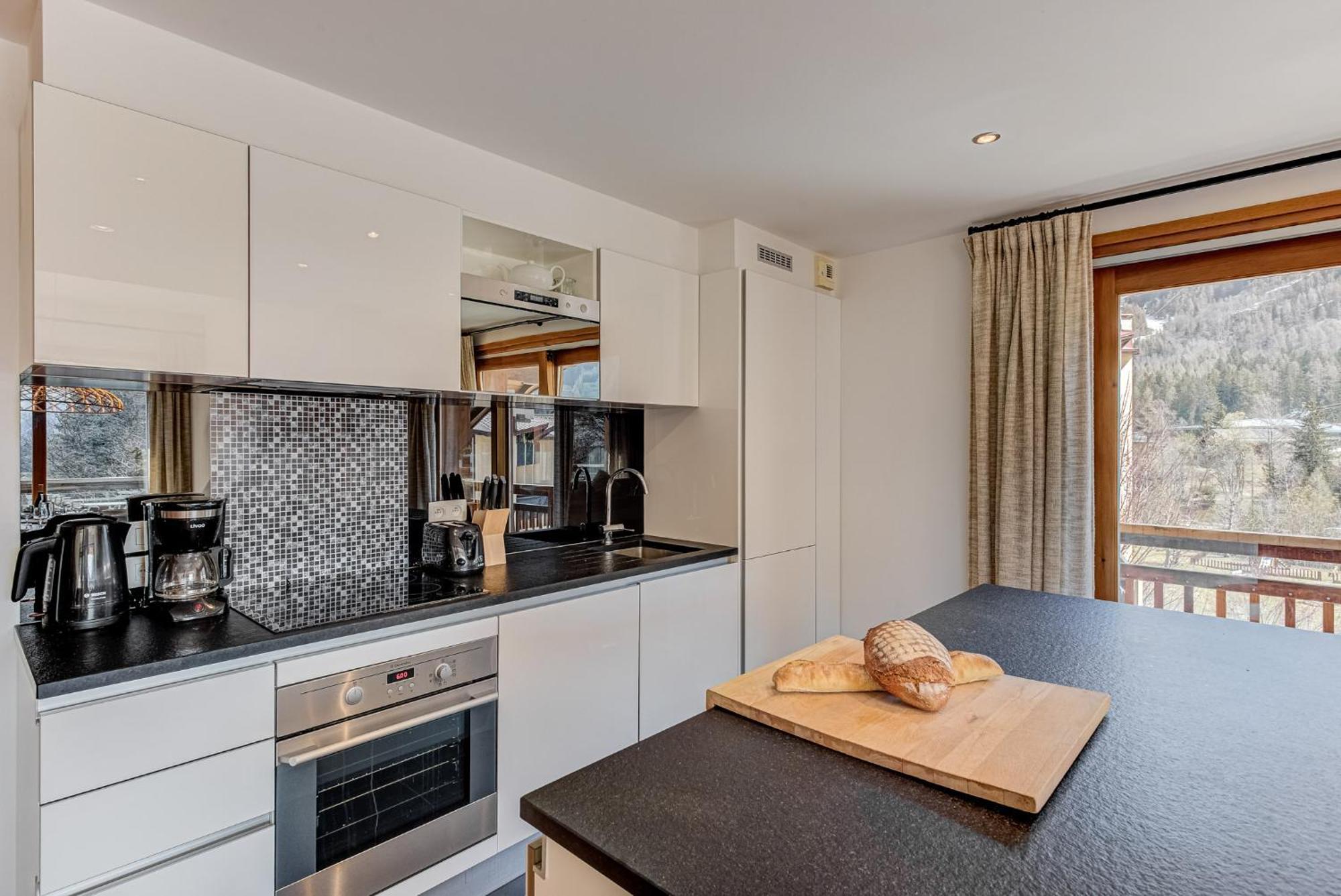 Les Melees - Alpes Travel - Argentiere Appartement