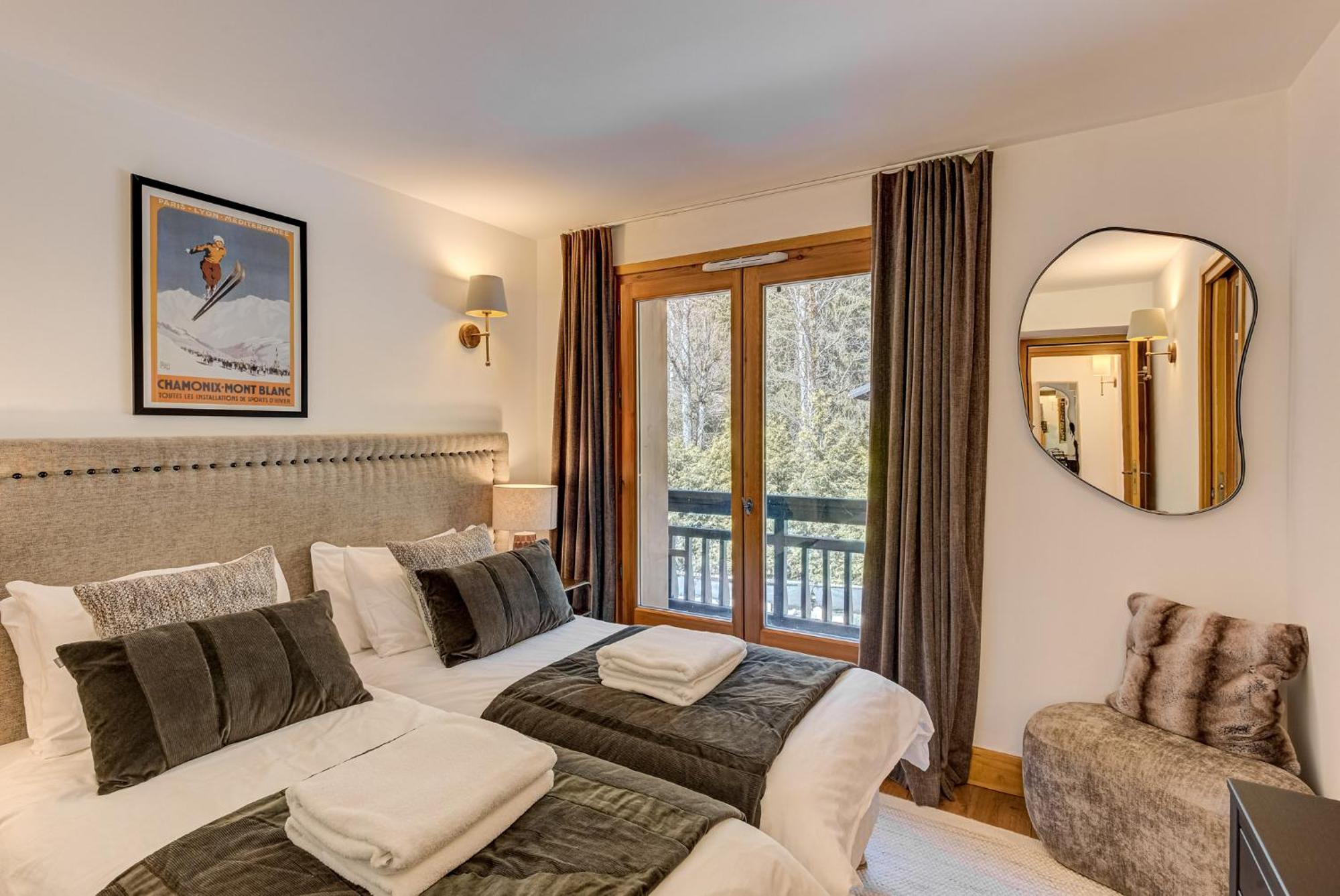 Les Melees - Alpes Travel - Argentiere Appartement